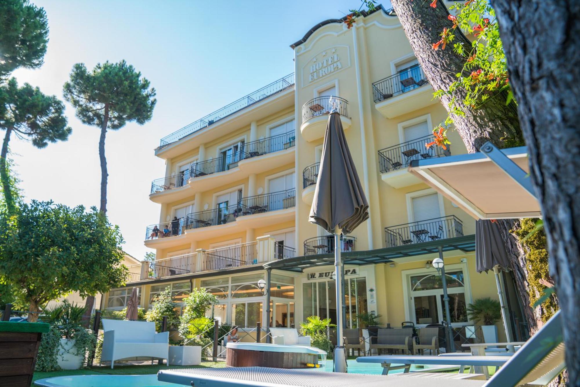 Hotel Europa Milano Marittima Eksteriør billede